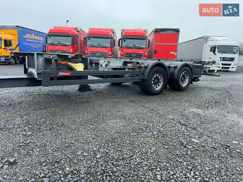 Контейнеровоз System Trailers TKS 24 2017 в Луцьку фото 12 Контейнеровоз System Trailers TKS 24 2017 в Луцьку