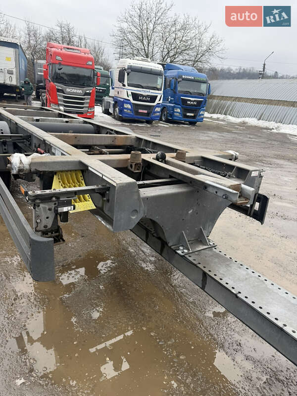 Контейнеровоз System Trailers TKS 24 2020 в Черновцах