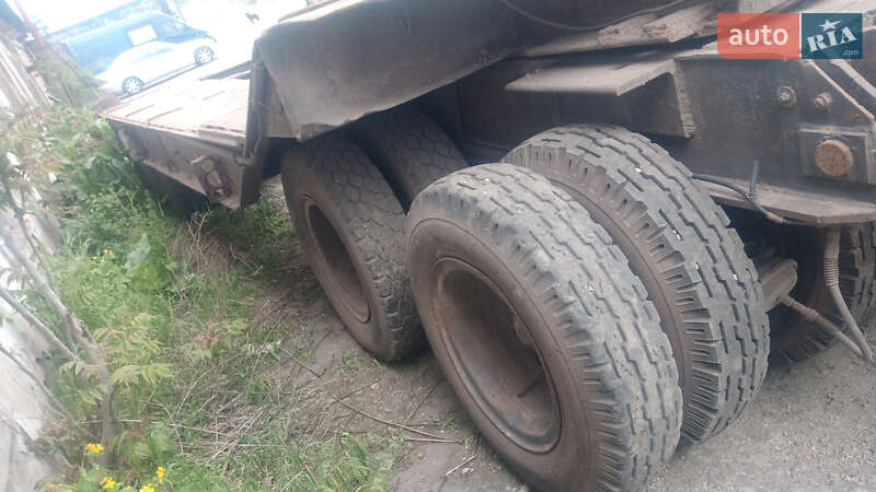 Платформа полуприцеп СЗАП 8227 1991 в Кривом Роге