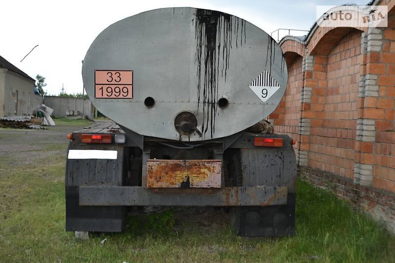 Цистерна напівпричіп СЗАП 8352 1985 в Шостці