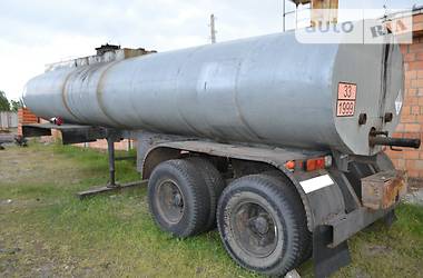 Цистерна полуприцеп СЗАП 8352 1985 в 