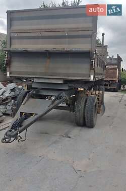 Зерновоз - причіп СЗАП 8352 1989 в Дніпрі