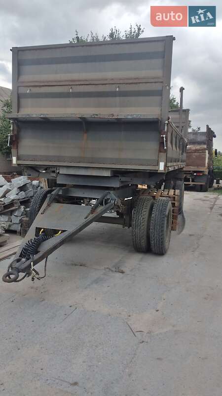 Зерновоз - причіп СЗАП 8352 1989 в Дніпрі фото 5 Зерновоз - причіп СЗАП 8352 1989 в Дніпрі