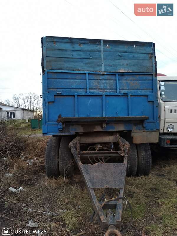 Зерновоз - причіп СЗАП 8355 1995 в Старій Синяві