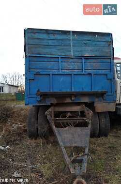 Зерновоз - причіп СЗАП 8355 1995 в Старій Синяві