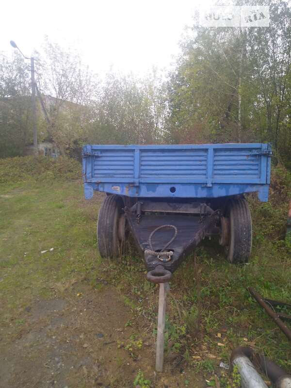 Борт СЗАП 8355 1992 в Ивано-Франковске