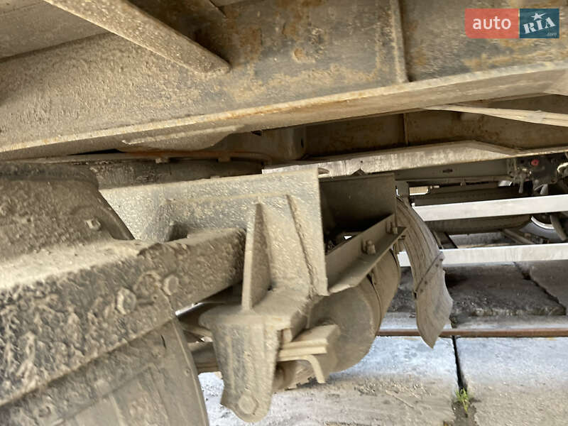 Зерновоз - причіп СЗАП 83571 2007 в Павлограді