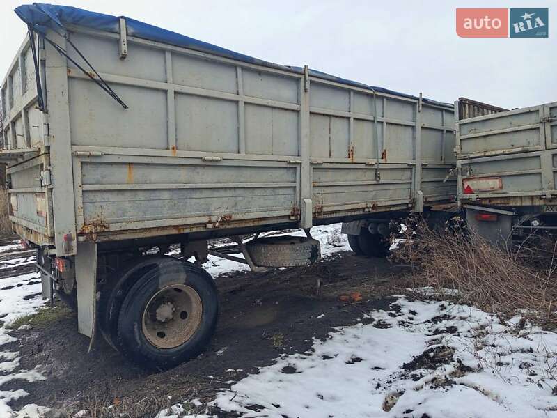 Зерновоз - прицеп СЗАП 83571 1991 в Харькове