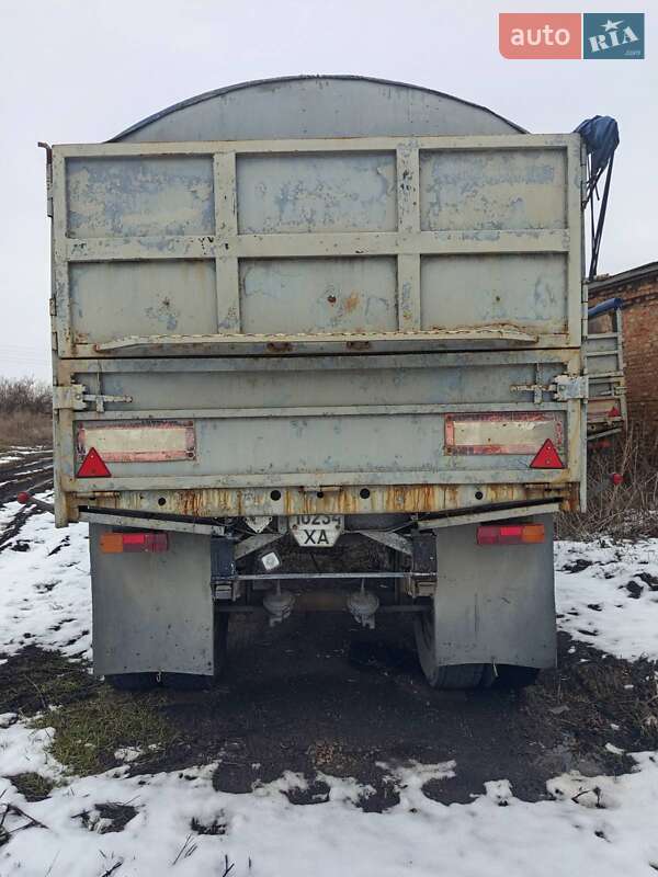 Зерновоз - прицеп СЗАП 83571 1991 в Харькове