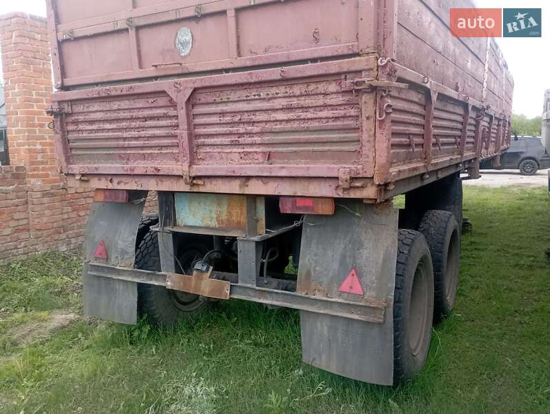 Бортовий напівпричіп СЗАП 83571 1991 в Охтирці