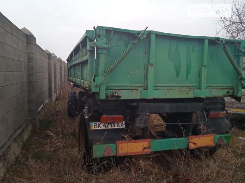 Самоскид причіп СЗАП 8357 1990 в Сарнах фото Самоскид причіп СЗАП 8357 1990 в Сарнах