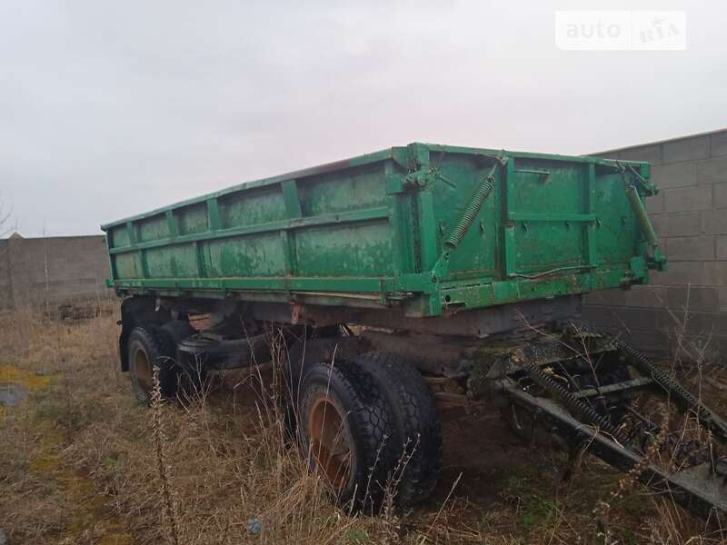 Самоскид причіп СЗАП 8357 1990 в Сарнах фото 10 Самоскид причіп СЗАП 8357 1990 в Сарнах