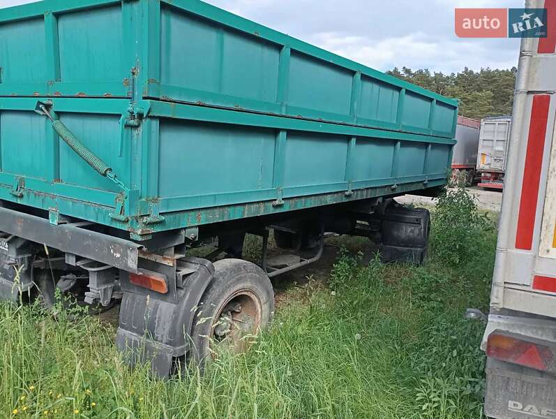 Самосвал прицеп СЗАП 8357 2005 в 