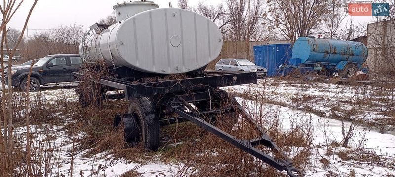 Цистерна СЗАП 8357 1999 в Днепре