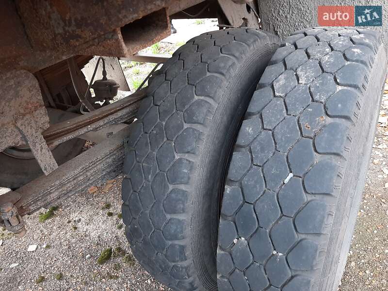 Самоскид причіп СЗАП 8527 1991 в Сумах