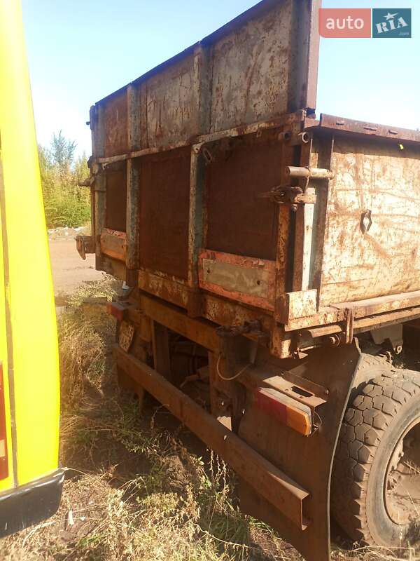 Самоскид причіп СЗАП 8527 1989 в Кривому Розі фото 4 Самоскид причіп СЗАП 8527 1989 в Кривому Розі