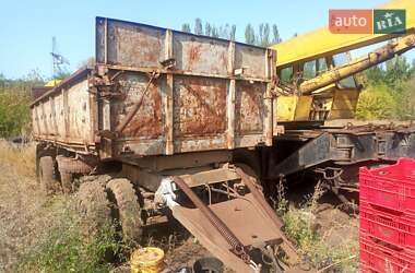Самосвал прицеп СЗАП 8527 1989 в Кривом Роге