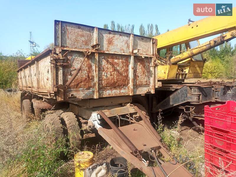 Самосвал прицеп СЗАП 8527 1989 в 