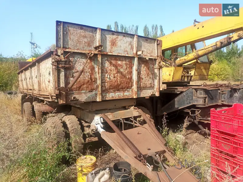 Самосвал прицеп СЗАП 8527 1989 в 
