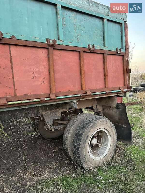 Самоскид причіп СЗАП 8527 1989 в Миколаєві