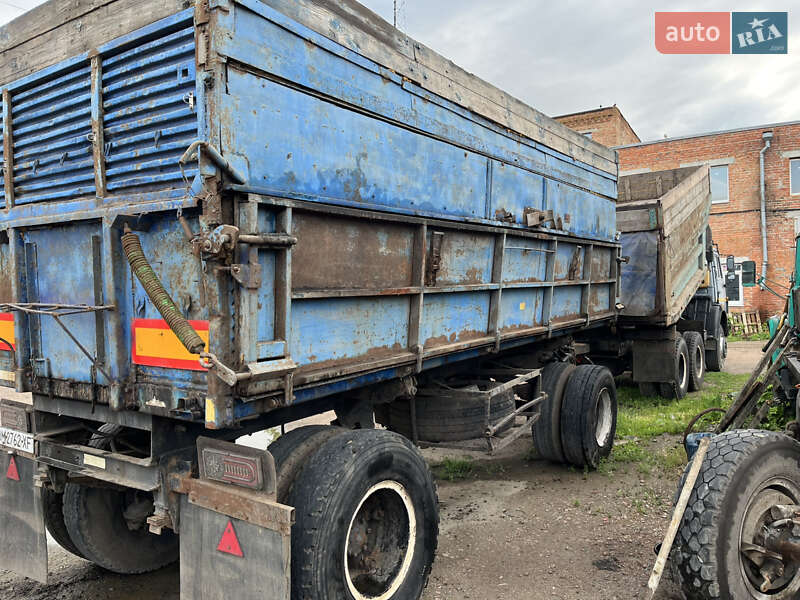 Самоскид причіп СЗАП 8527 1991 в Сумах фото 3 Самоскид причіп СЗАП 8527 1991 в Сумах