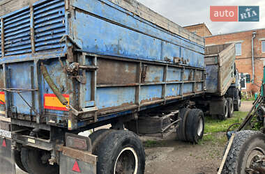 Самосвал прицеп СЗАП 8527 1991 в 