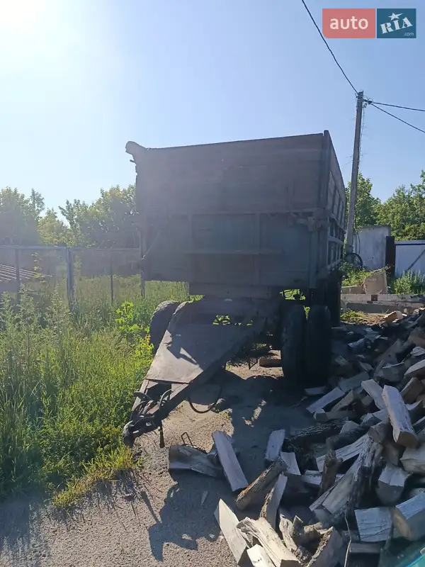 Самосвал прицеп СЗАП 8527 1989 в 
