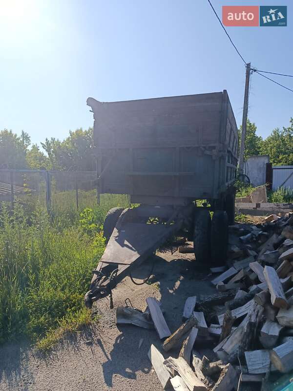 Самосвал прицеп СЗАП 8527 1989 в Путивле