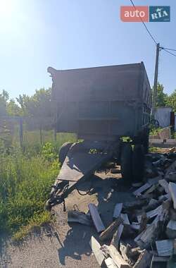 Самосвал прицеп СЗАП 8527 1989 в 
