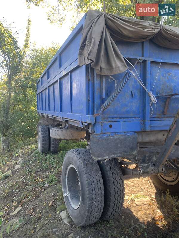 Самосвал прицеп СЗАП 8527 1990 в Теребовле фото 3 Самосвал прицеп СЗАП 8527 1990 в Теребовле