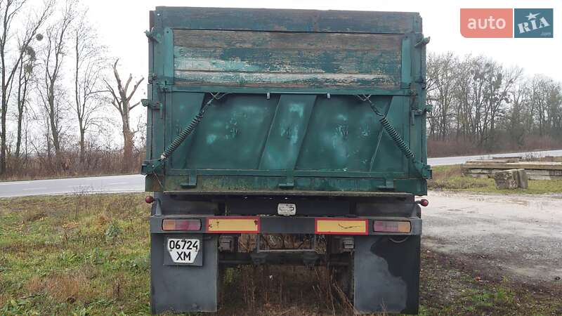 Самосвал прицеп СЗАП 8527 1988 в Каменец-Подольском фото 2 Самосвал прицеп СЗАП 8527 1988 в Каменец-Подольском