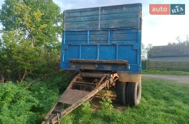 Зерновоз - прицеп СЗАП 8537 1995 в Старой Синяве