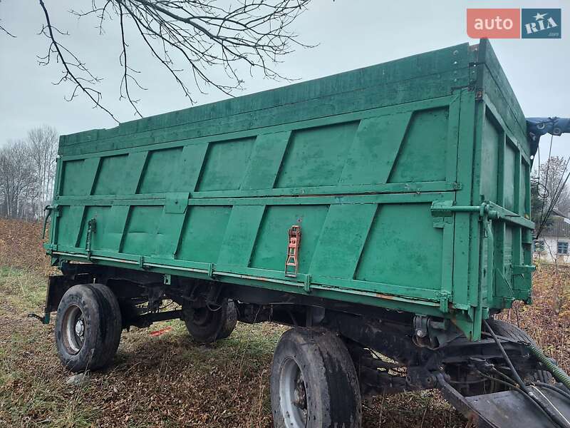 Самосвал прицеп СЗАП 8551 1991 в 
