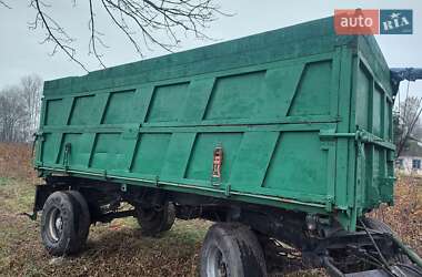Самосвал прицеп СЗАП 8551 1991 в 
