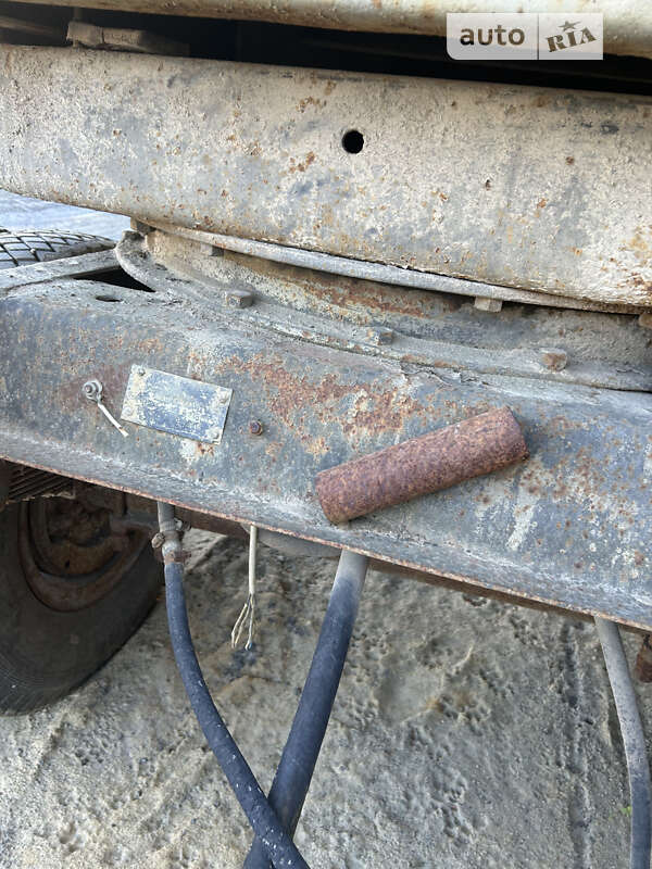 Самосвал прицеп СЗАП 8551 1990 в Тульчине