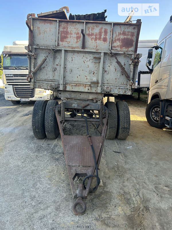 Самосвал прицеп СЗАП 8551 1990 в 