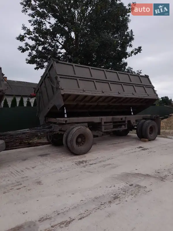 Самосвал прицеп СЗАП 8551 1992 в 