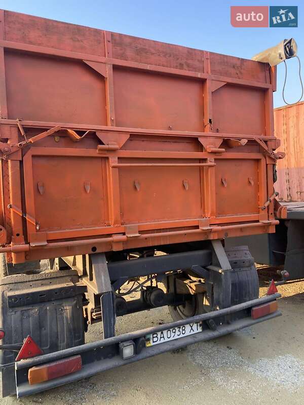 Самоскид причіп СЗАП 8551 2009 в Крижополі фото 7 Самоскид причіп СЗАП 8551 2009 в Крижополі