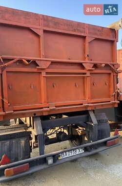 Самосвал прицеп СЗАП 8551 2009 в 