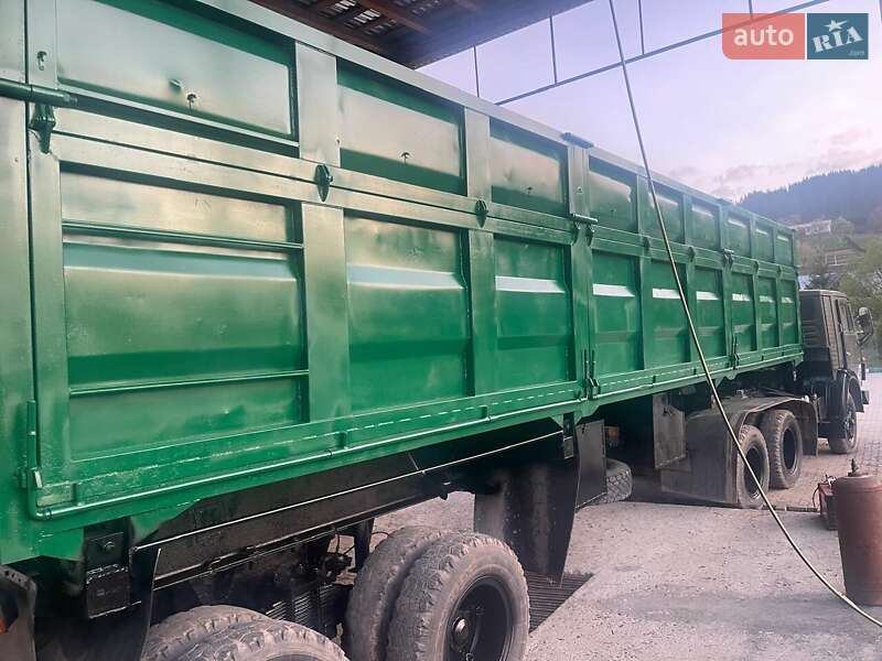 Самоскид напівпричіп СЗАП 8551 1999 в Путилі фото Самоскид напівпричіп СЗАП 8551 1999 в Путилі