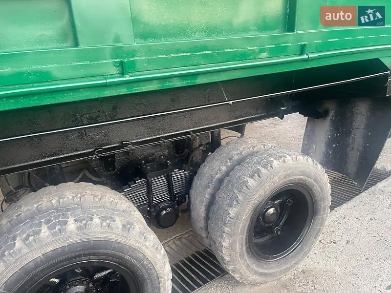 Самосвал полуприцеп СЗАП 8551 1999 в 