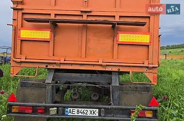 Зерновоз - причіп СЗАП 8551 2007 в Нікополі