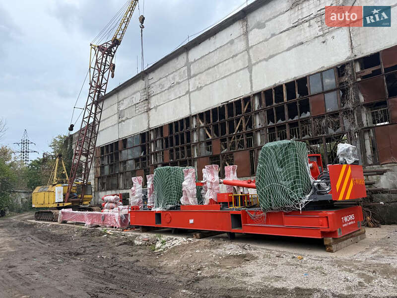 Сваебій / Дизельний молот T-Works ZYC 220B-B1 2025 в Одесі фото 3 Сваебій / Дизельний молот T-Works ZYC 220B-B1 2025 в Одесі