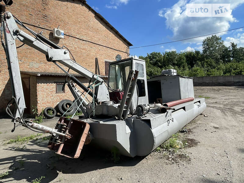 Земснаряд Т 2 2024 в Полтаве