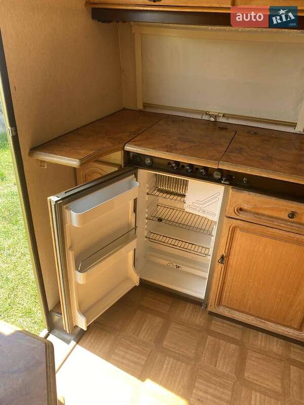 Дом на колесах Tabbert 4800 1995 в Полтаве