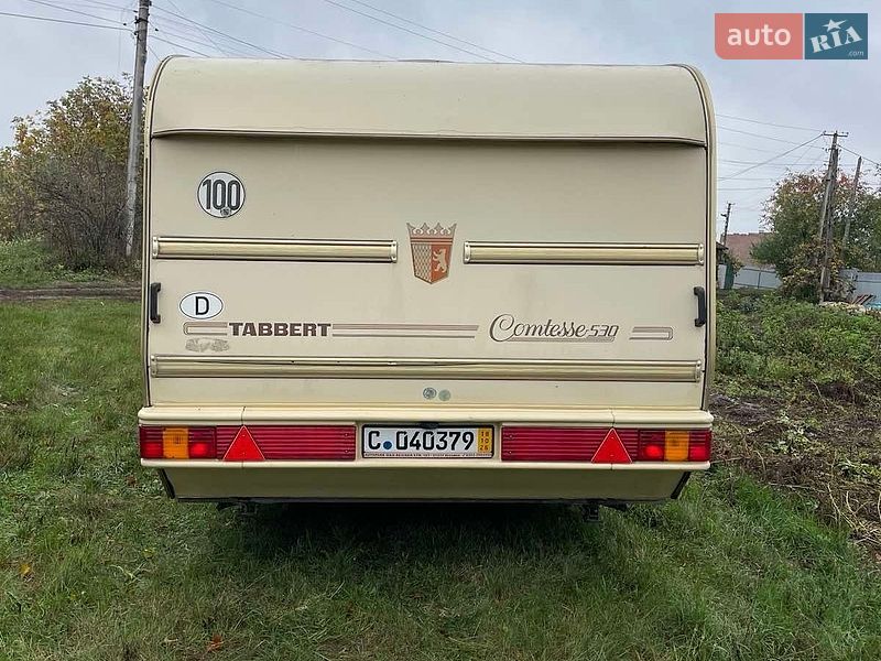 Прицеп дача Tabbert 530 1991 в Черкассах
