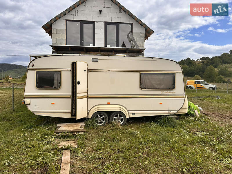Прицеп дача Tabbert Caravane 1988 в 