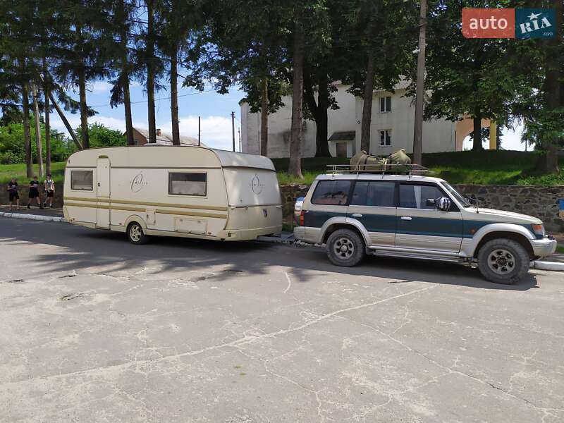 Причіп дача Tabbert Comtesse 2004 в Луцьку