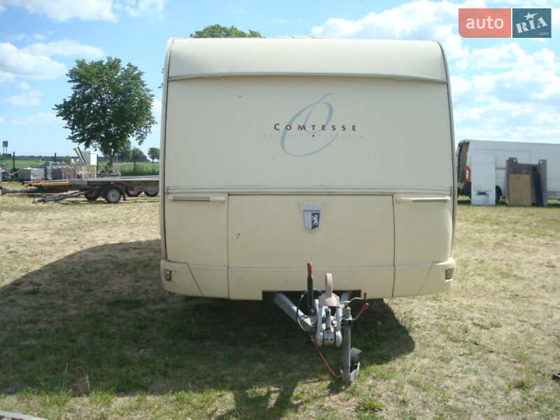 Прицеп дача Tabbert Comtesse 2004 в Луцке