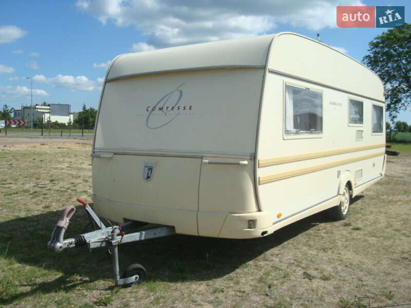 Причіп дача Tabbert Comtesse 2004 в Луцьку